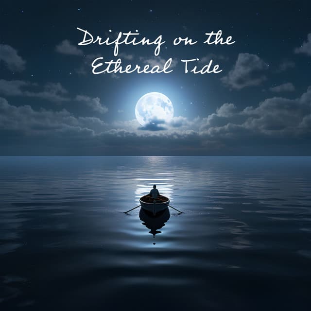 Drifting on the Ethereal Tide - Calm Sleep Through the Night