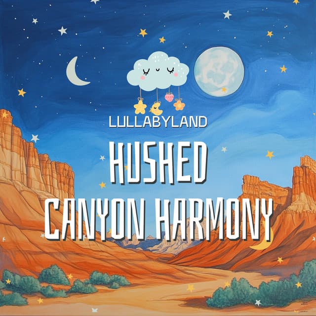 Hushed Canyon Harmony - Lullabyland