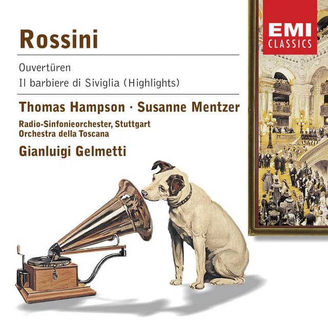 Rossini: Overtures & Opera Arias - Thomas Hampson