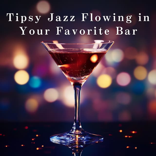 Tipsy Jazz Flowing in Your Favorite Bar - Eximo Blue