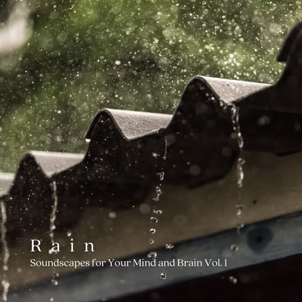 Rain: Soundscapes for Your Mind and Brain Vol. 1 - Natures Acoustics