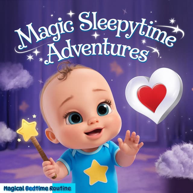 Magic Sleepytime Adventures - Magical Bedtime Routine
