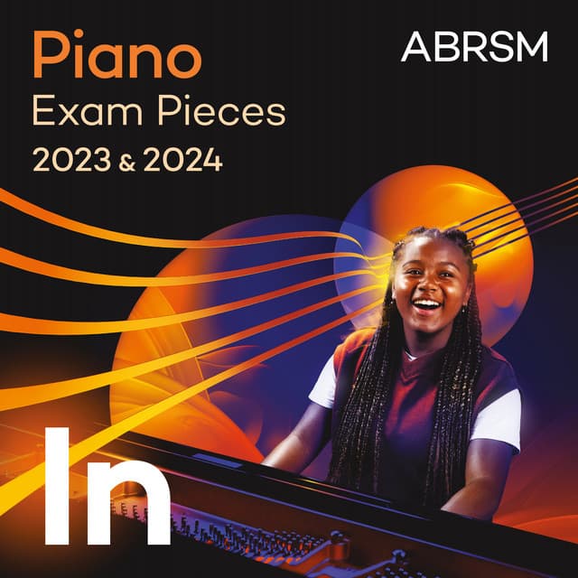 Piano Exam Pieces 2023 & 2024, ABRSM Initial Grade - ABRSM