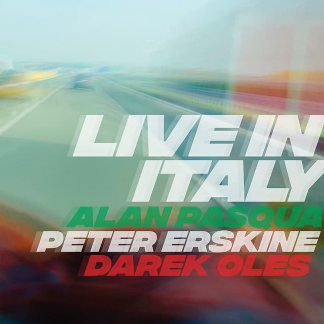 Live in Italy - Peter Erskine