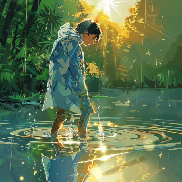 雨爱者的天堂 - Water Sound Natural White Noise