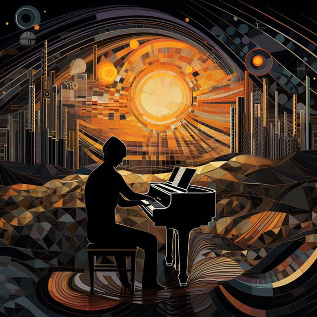 Enchantment Keys: Jazz Piano Revealed - Classy Bossa Piano Jazz Playlist