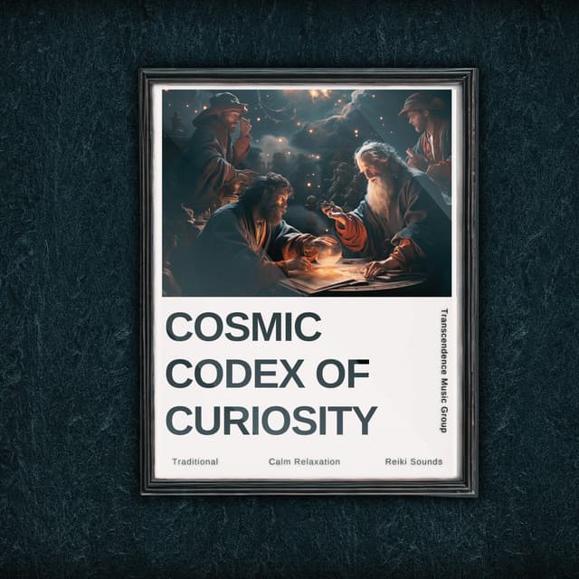 Cosmic Codex of Curiosity - Traditional