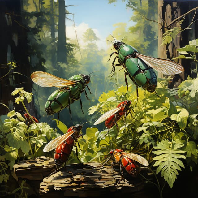 Alas Y Antenas: El Sonido De La Naturaleza - estelardrone