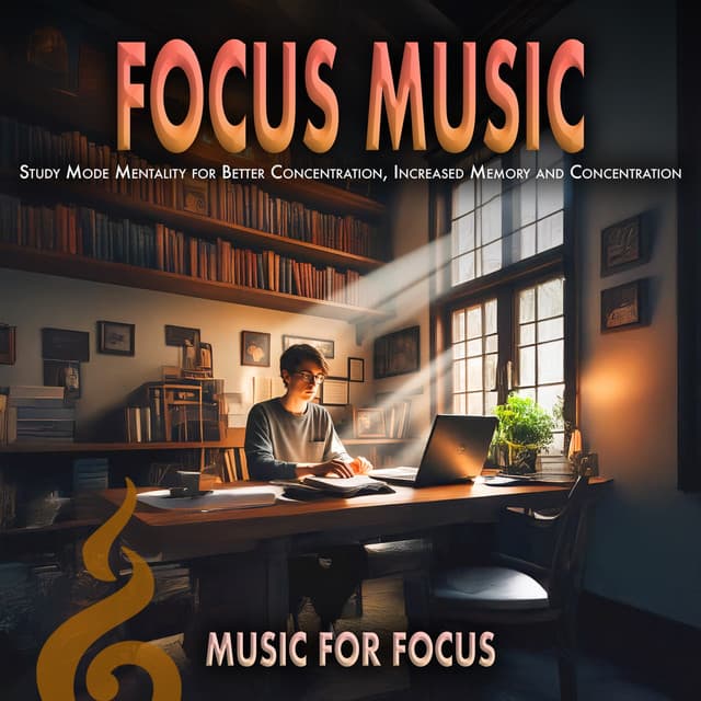 Focus Music: Study Mode Mentality for Better Concentration, Increased Memory and Concentration - Exam Study