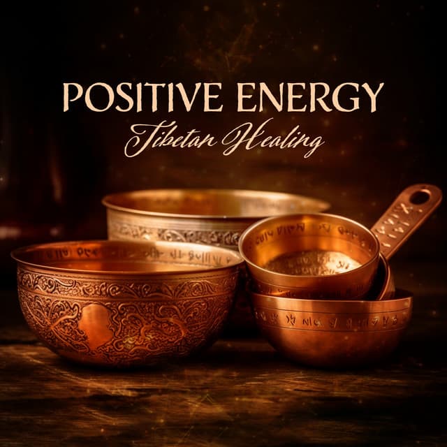 Positive Energy: Tibetan Healing Sounds to Purify Your Body, Mind, and Spirit, Tibetan Singing Bowls, Bells, and Nature - Healing Meditation Zone