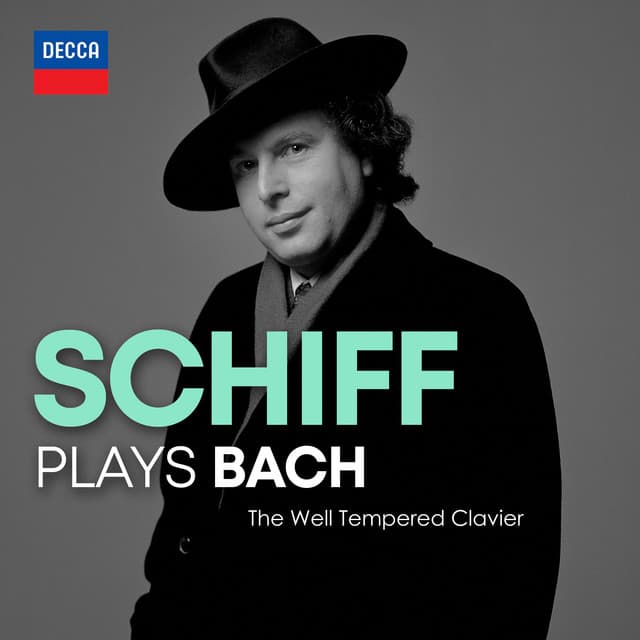 András Schiff plays The Well-Tempered Clavier - Johann Sebastian Bach