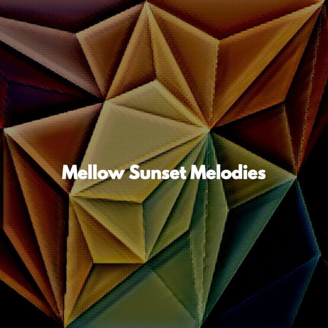 Mellow Sunset Melodies - Office Work Music