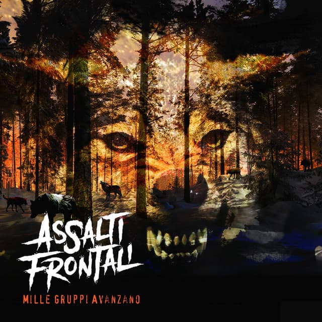 Mille gruppi avanzano - Assalti Frontali