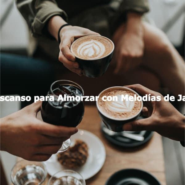 Cheerful Instrumental Cafe Jazz