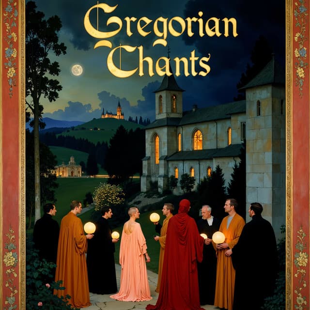 Deep Sleep Gregorian Chants for Nervous System Recovery - Queen of Apostles