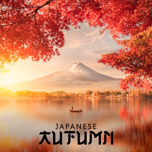 Japanese Autumn: Relaxing Zen Garden Music, Japanese Meditation, Calm Nature - Japanese Relaxation and Meditation