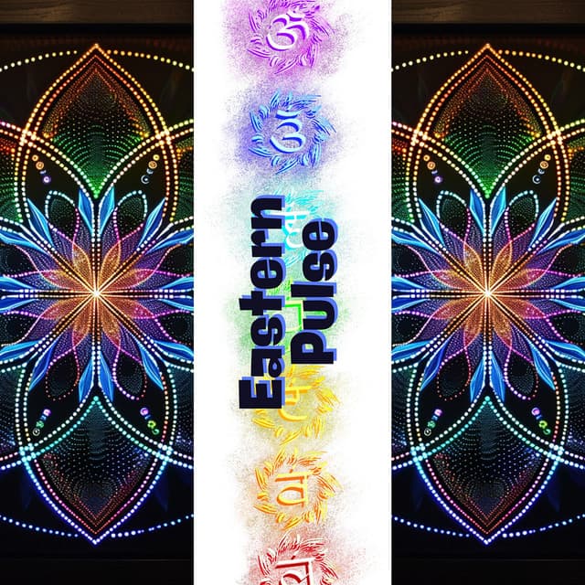 Eastern Pulse: Heartbeat of Chakra Realms - Chakra Sacred Light