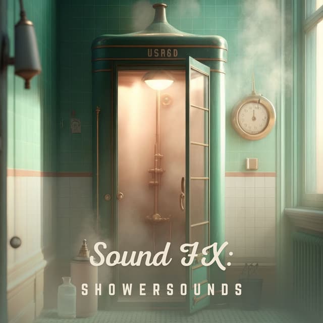 Sound Fx: Shower Sounds - Sound FX Pro