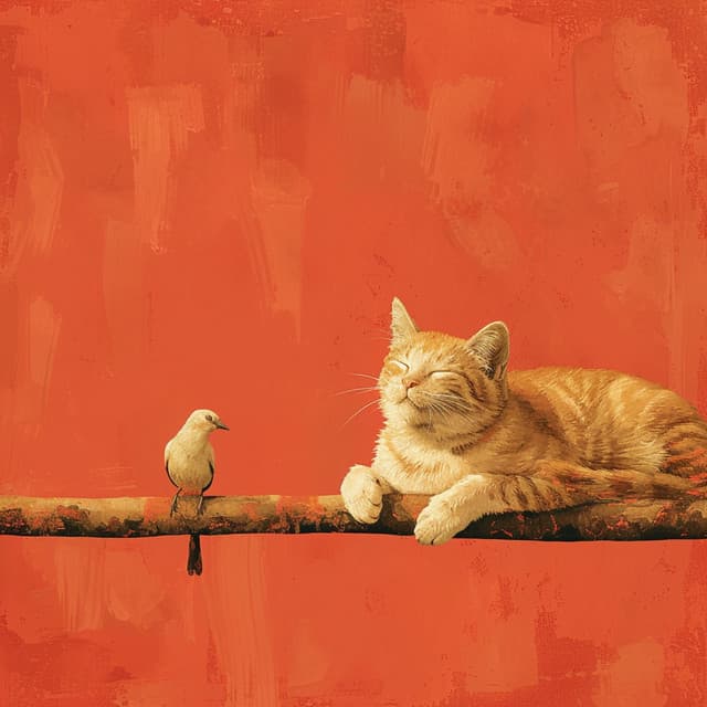 Aves Binaurales Para Mascotas: Melodías Reconfortantes Para Compañía - 92 96 Hz - Mascotas tranquilas