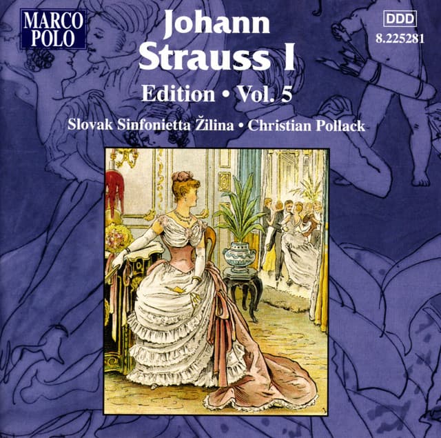 Strauss I, J.: Edition - Vol. 5 - Johann Strauss I