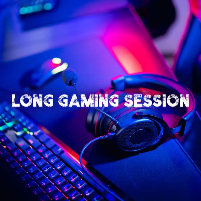 Long Gaming Session: Electronic Mix for Nighttime Gamers Chillout - Chill Lounge Music System