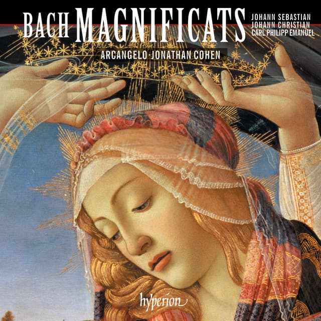 3 Bach Magnificats: J.S. Bach, J.C. Bach & C.P.E. Bach - Arcangelo