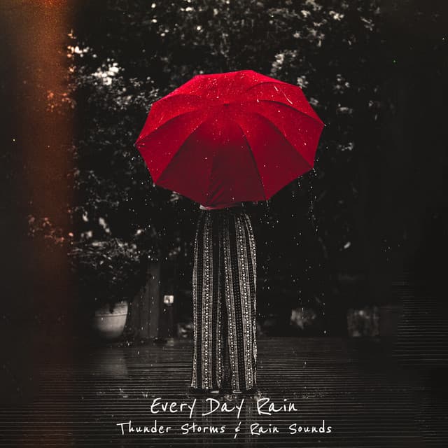 Every Day Rain - Thunder Storms & Rain Sounds