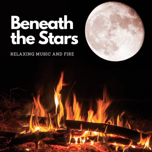 Beneath the Stars: Relaxing Music and Fire - Tech Guru