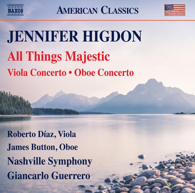 Higdon: All Things Majestic, Viola Concerto & Oboe Concerto - Jennifer Higdon