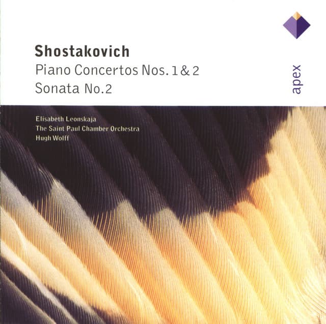 Shostakovich: Piano Concertos Nos. 1 & 2, Piano Sonata No. 2 - Dmitri Shostakovich