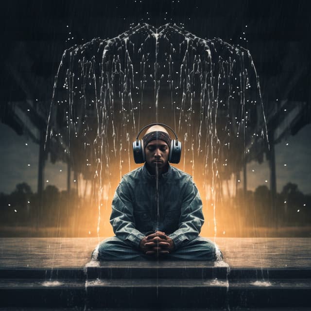 Harmonic Yoga: Rain Binaural Resonance - Jupiter Sorrow