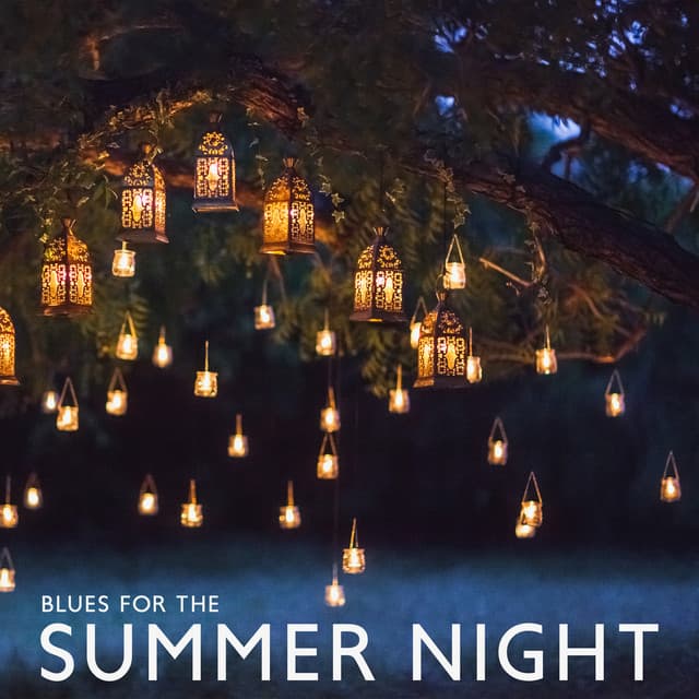 Blues for the Summer Night: Relaxing Blues Music for Warm Weather, Cool Mood with Slow Songs, Chill Relaxation at Night - Moon BB Band