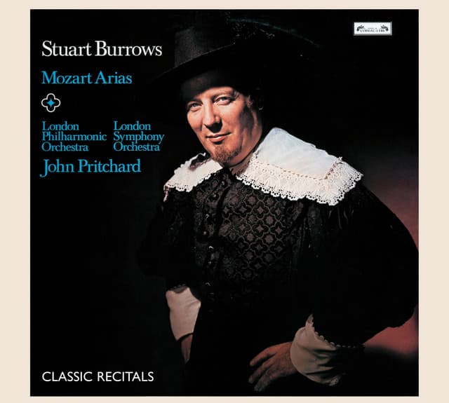 Stuart Burrows: Mozart Arias - Wolfgang Amadeus Mozart