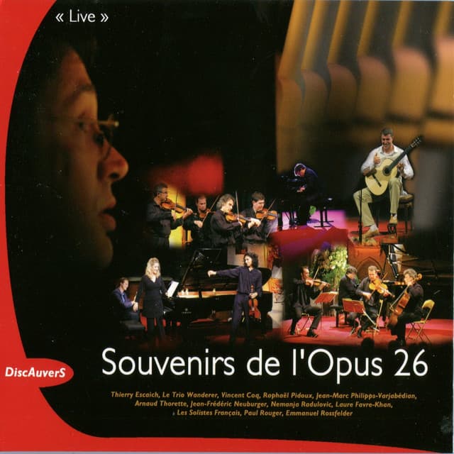 Souvenirs de l'opus 26 Live - Thierry Escaich