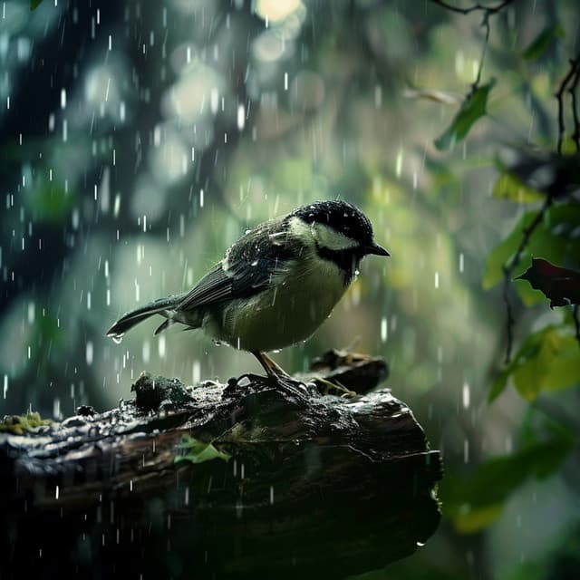 Binaural Birds in Rain: Meditative Nature Sounds - Mother Earth HD