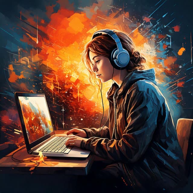 Study Session: Rhythms for Deep Focus - Retail Music