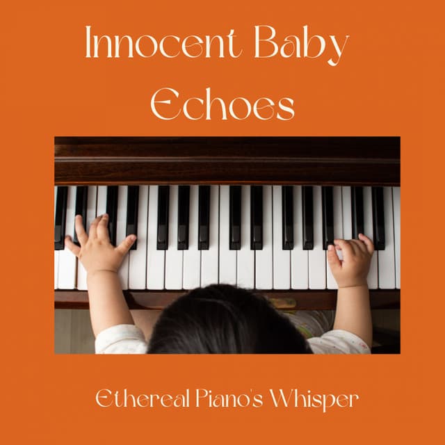 Innocent Baby Echoes: Ethereal Piano's Whisper - Lost in Blue