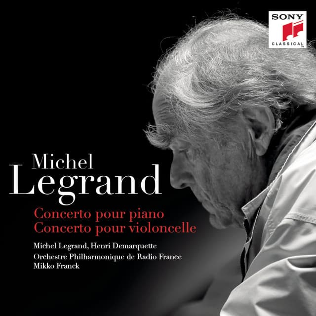 Concerto pour piano, Concerto pour violoncelle - Michel Legrand
