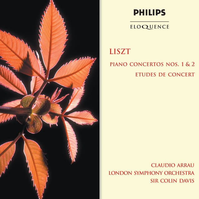 Liszt: Piano Concertos Nos. 1 & 2; Etudes De Concert - Franz Liszt