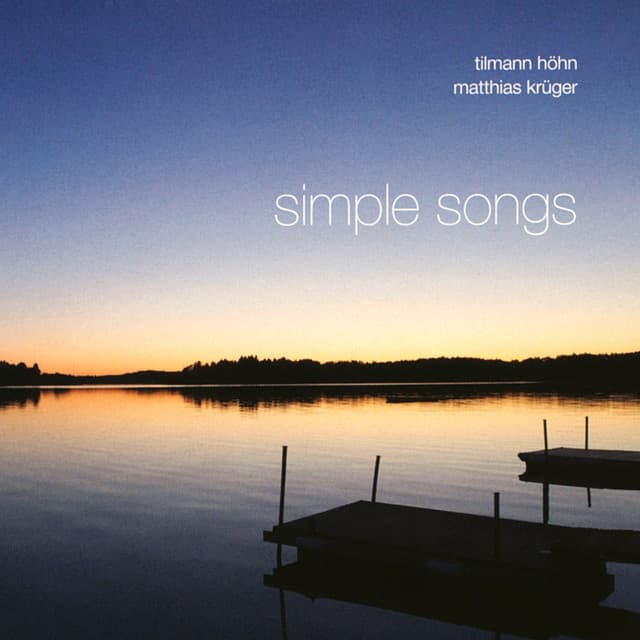 Simple Songs - Tilmann Höhn