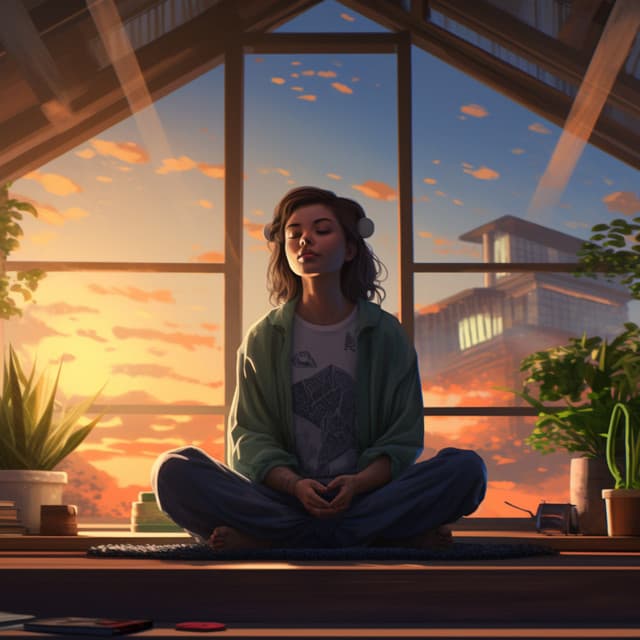Peaceful Retreat: Lofi Sounds for Meditation - Lofi Minds