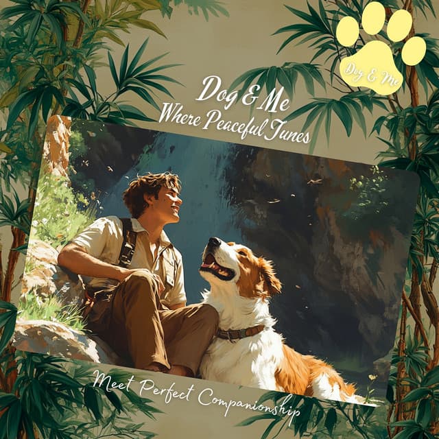 Dog & Me: Where Peaceful Tunes Meet Perfect Companionship - Dog & Me