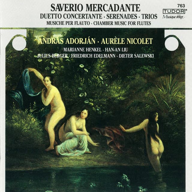 Mercadante: Chamber Works - Saverio Mercadante