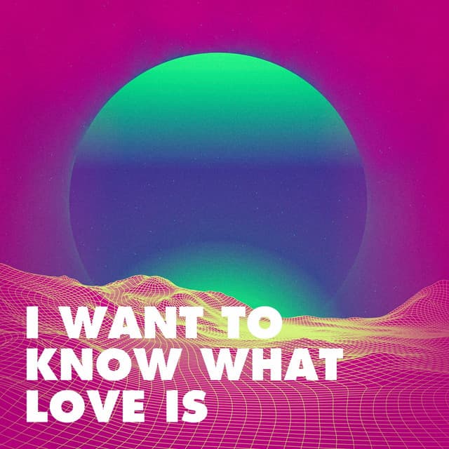 I Want to Know What Love Is - 80s Pop Stars