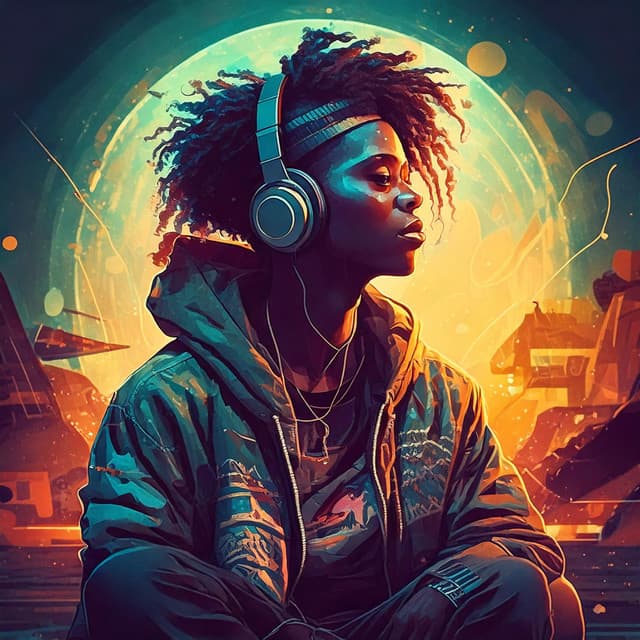 Chill Rhythms: Relaxation Through Hip Hop - Lofi Beats & Rap Beats