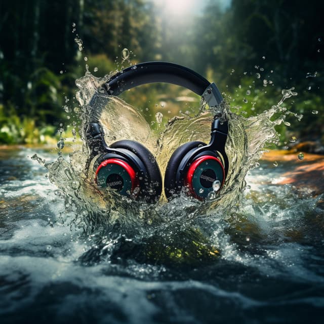 River Melodies: Harmony Across Waters - Nature & Sounds Backgrounds