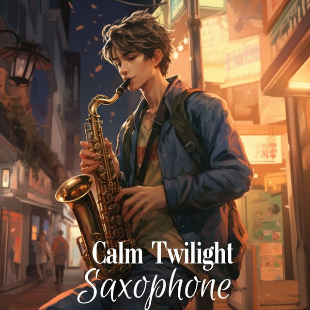 True Harmony: Saxophone Jazz for Calm Twilight Hours - Relaxation Jazz Music Ensemble