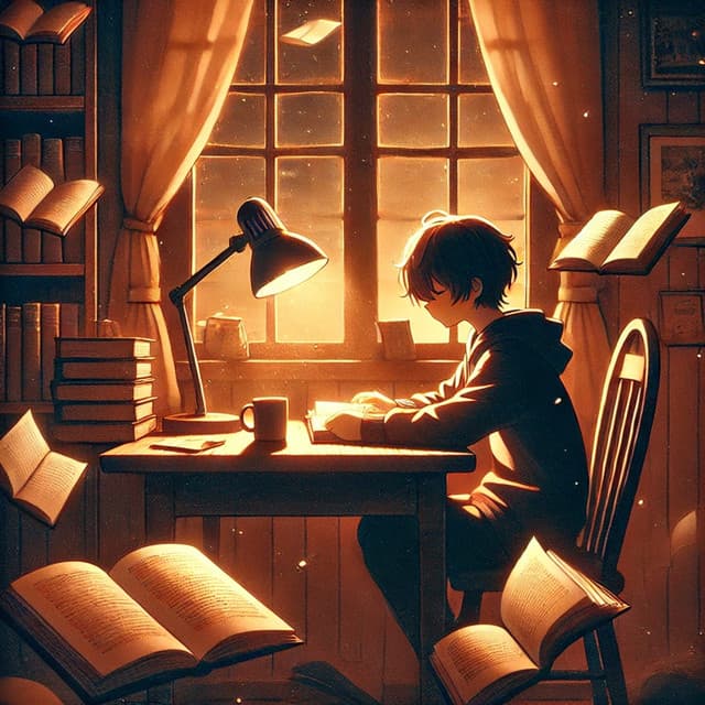 Lost in the Pages - Lounge Music Café