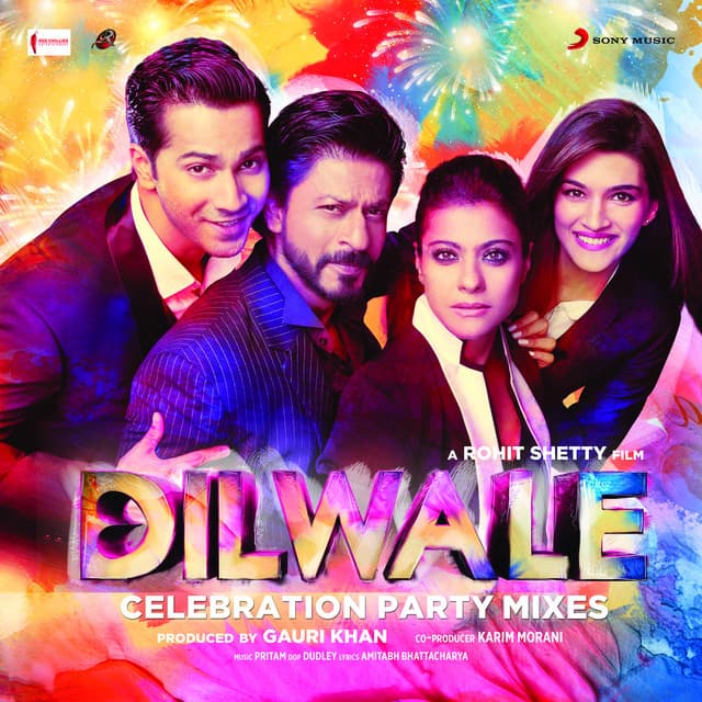 Dilwale - Celebration Party Mixes - Pritam