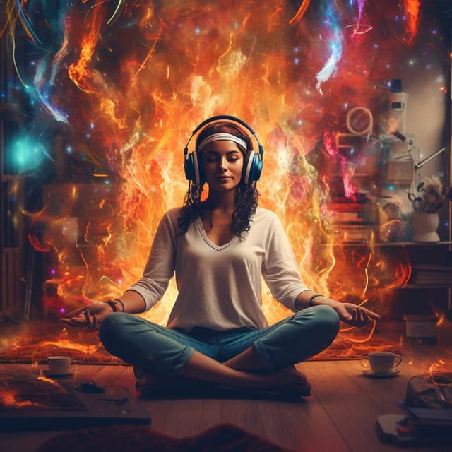 Yoga Flames: Fire Rhythms Balance - Chimmerish